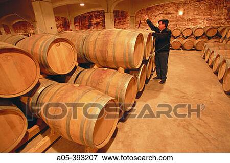 David Moreno wine cellar. BadarBn. La Rioja. Spain View Large Photo Image Stock Photo - David Moreno wine cellar. BadarBn. La Rioja. Spain. Fotosearch