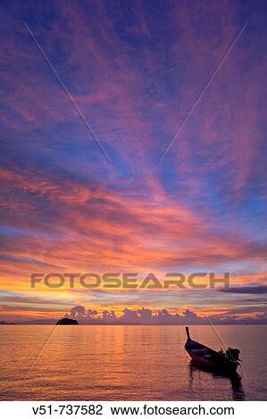 Dawn in Koh Lipe, Thailand View Large Photo Image Stock Image - Dawn in Koh Lipe, Thailand. Fotosearch