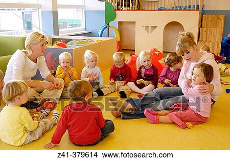 Picture - Day care center. Fotosearch