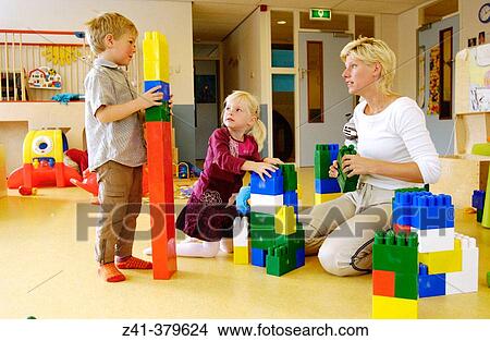 Day care center View Large Photo Image Picture - Day care center. Fotosearch