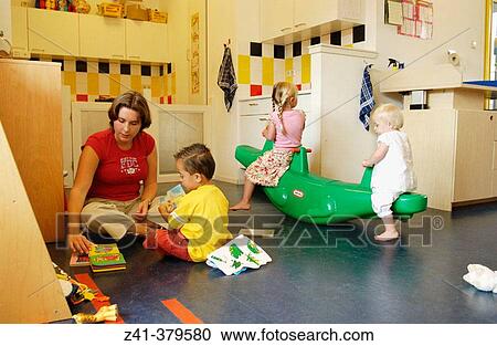 Day care center View Large Photo Image Stock Image - Day care center. Fotosearch