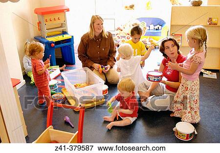 Day care center View Large Photo Image Stock Photo - Day care center. Fotosearch