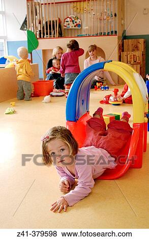 Day care center View Large Photo Image Stock Photo - Day care center. Fotosearch