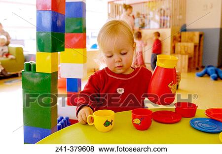 Day care center View Large Photo Image Stock Photo - Day care center. Fotosearch