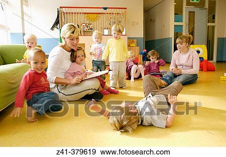 Day care center View Large Photo Image Stock Photo - Day care center. Fotosearch