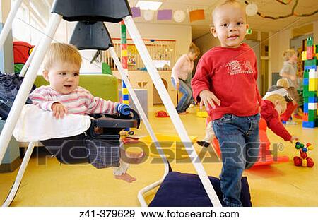 Stock Photo - Day care center. Fotosearch
