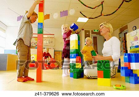 Day care center View Large Photo Image Stock Photograph - Day care center. Fotosearch
