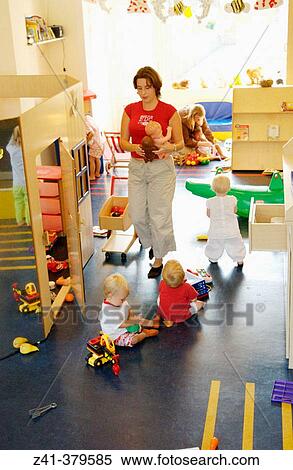 Stock Photography - Day care center. Fotosearch
