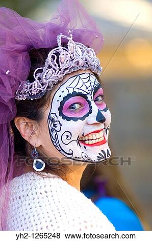 Day of the Dead parade in Albuquerque, New Mexico Dia de los Muertos View Large Photo Image Stock Photo - Day of the Dead parade in Albuquerque, New Mexico Dia de los Muertos. Fotosearch