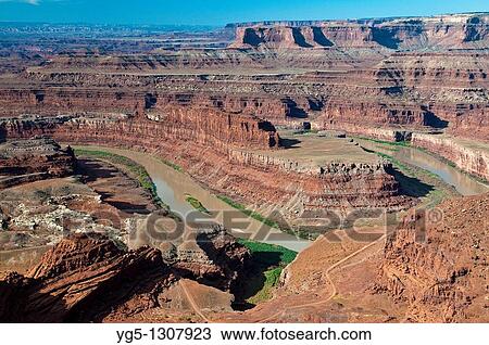 DEAD HORSE POINT in the early morning, Dead Horse Point State Park, Utah, USA View Large Photo Image Stock Image - DEAD HORSE POINT in the early morning, Dead Horse Point State Park, Utah, USA. Fotosearch