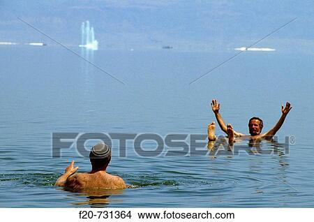 Picture - Dead Sea, Israel. Fotosearch