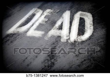 Stock Photo - Dead sign. Fotosearch