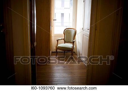 Stock Image - Decoration in hotel, France. Fotosearch