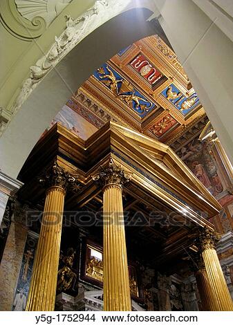 decorations in san giovanni in laterano basilica, rome View Large Photo Image Picture - decorations in san giovanni in laterano basilica, rome. Fotosearch