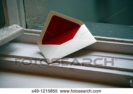 Decorative White Envelope View Large Photo Image Stock Photography - Decorative White Envelope. Fotosearch