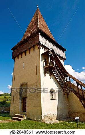 Defensive tower of the fortified Saxon churchof Biertan, the see of the Lutheran Evangelical Bishop in Transylvania between 1572 and 1867. Unesco World Heritage Site. View Large Photo Image Stock Image - Defensive tower of the fortified Saxon churchof Biertan, the see of the Lutheran Evangelical Bishop in Transylvania between 1572 and 1867. Unesco World Heritage Site.. Fotosearch