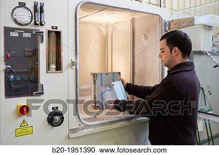 Degree of protection test. Dust chamber. Artificial aging test. Environmental Test Laboratory. Certification of electrical equipment. Technological Services to Industry. Tecnalia Research & innovation, Bizkaia, Basque Country, Spain. View Large Photo Image Stock Image - Degree of protection test. Dust chamber. Artificial aging test. Environmental Test Laboratory. Certification of electrical equipment. Technological Services to Industry. Tecnalia Research & innovation, Bizkaia, Basque Country, Spain.. Fotosearch