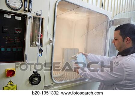 Degree of protection test. Dust chamber. Artificial aging test. Environmental Test Laboratory. Certification of electrical equipment. Technological Services to Industry. Tecnalia Research & innovation, Bizkaia, Basque Country, Spain. View Large Photo Image Stock Image - Degree of protection test. Dust chamber. Artificial aging test. Environmental Test Laboratory. Certification of electrical equipment. Technological Services to Industry. Tecnalia Research & innovation, Bizkaia, Basque Country, Spain.. Fotosearch