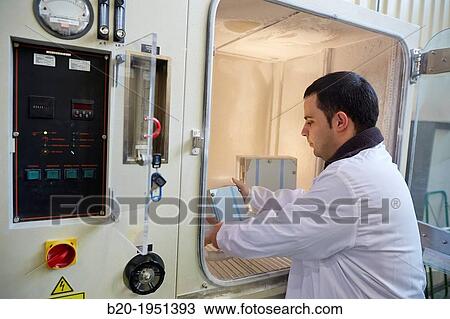 Degree of protection test. Dust chamber. Artificial aging test. Environmental Test Laboratory. Certification of electrical equipment. Technological Services to Industry. Tecnalia Research & innovation, Bizkaia, Basque Country, Spain. View Large Photo Image Stock Image - Degree of protection test. Dust chamber. Artificial aging test. Environmental Test Laboratory. Certification of electrical equipment. Technological Services to Industry. Tecnalia Research & innovation, Bizkaia, Basque Country, Spain.. Fotosearch