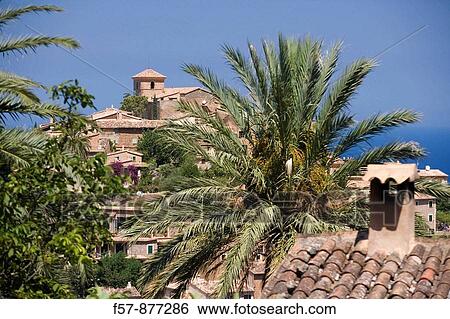 Dei?, Mallorca, Spain View Large Photo Image Stock Photograph - Dei?, Mallorca, Spain. Fotosearch
