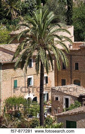 Deia, Majorca, Balearic Islands, Spain View Large Photo Image Stock Image - Deia, Majorca, Balearic Islands, Spain. Fotosearch