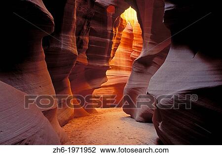 Delicate slickrock formations in upper Antelope Canyon, Navajo Indian Reservation, Arizona USA. View Large Photo Image Stock Image - Delicate slickrock formations in upper Antelope Canyon, Navajo Indian Reservation, Arizona USA.. Fotosearch