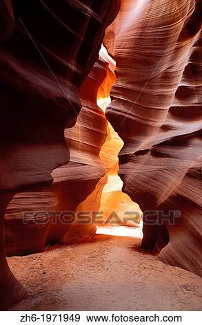 Delicate slickrock formations in upper Antelope Canyon, Navajo Indian Reservation, Arizona USA. View Large Photo Image Stock Photo - Delicate slickrock formations in upper Antelope Canyon, Navajo Indian Reservation, Arizona USA.. Fotosearch