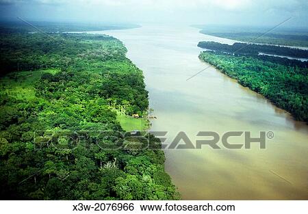 Delta Von Amazonas Fluss Und Regenwald Belem Staat Von Para Amazonas Gebiet Brasilien Suden America Stock Fotograf X3w Fotosearch