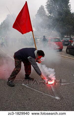Demonstration against reform, for pension withdrawal, Annecy, Haute-Savoie, Rh? ne-Alpes, France. View Large Photo Image Stock Image - Demonstration against reform, for pension withdrawal, Annecy, Haute-Savoie, Rh? ne-Alpes, France.. Fotosearch