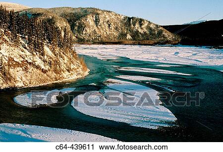 Stock Image - Denali National Park. Alaska. USA. Fotosearch
