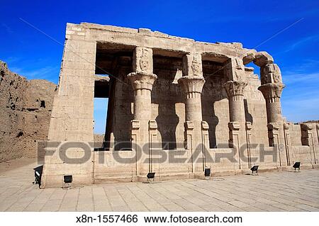 Denderah mammisi birth house, Qena, Egypt View Large Photo Image Stock Photograph - Denderah mammisi birth house, Qena, Egypt. Fotosearch