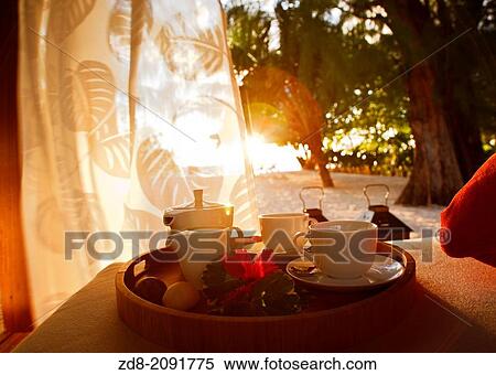 Stock Photography - denis island. seychelles.. Fotosearch