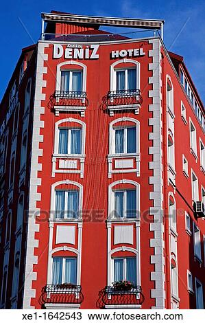 Deniz hotel, Kadikoy, Turkey View Large Photo Image Stock Image - Deniz hotel, Kadikoy, Turkey. Fotosearch