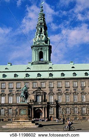Denmark, Copenhagen, Christiansborg castle View Large Photo Image Stock Image - Denmark, Copenhagen, Christiansborg castle. Fotosearch