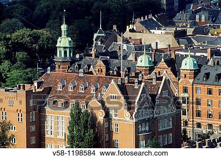 Picture - Denmark, Copenhagen. Fotosearch