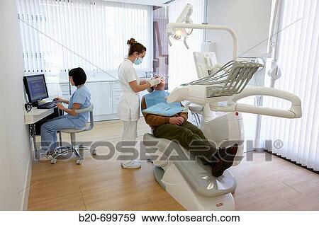 Dental clinic View Large Photo Image Stock Photo - Dental clinic. Fotosearch