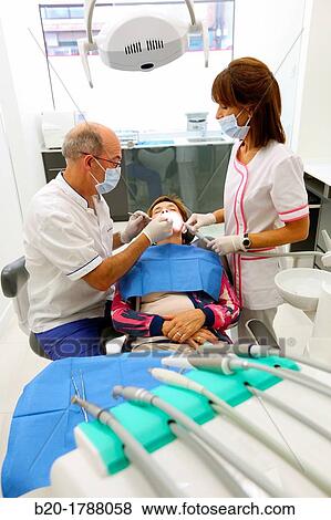 Dental intervention, Dental office/Dental surgery, Donostia-San SebastiBn, Guipuzcoa, Basque Country, Spain View Large Photo Image Stock Photo - Dental intervention, Dental office/Dental surgery, Donostia-San SebastiBn, Guipuzcoa, Basque Country, Spain. Fotosearch