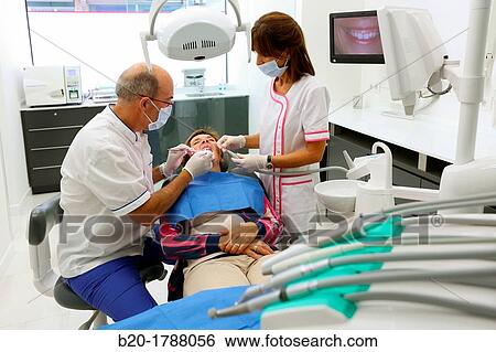 Dental intervention, Dental office/Dental surgery, Donostia-San SebastiBn, Guipuzcoa, Basque Country, Spain View Large Photo Image Stock Photograph - Dental intervention, Dental office/Dental surgery, Donostia-San SebastiBn, Guipuzcoa, Basque Country, Spain. Fotosearch