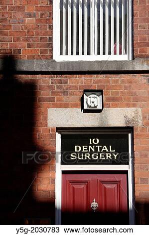 dental surgery entrance in wales, great britain, uk1015 View Large Photo Image Stock Image - dental surgery entrance in wales, great britain, uk1015. Fotosearch