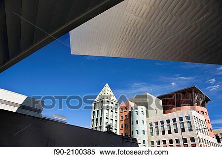 Denver Art Museum and Denver Public Library Beyond. View Large Photo Image Stock Photography - Denver Art Museum and Denver Public Library Beyond.. Fotosearch