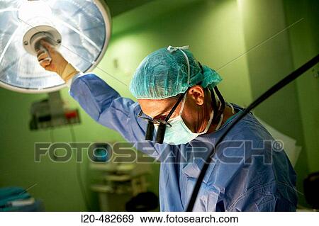Stock Photo - Department of surgery, cardiac surgery, operation room. Hospital Universitario Gran Canaria Doctor Negrin, Las Palmas de Gran Canaria. Canary Islands, Spain. Fotosearch