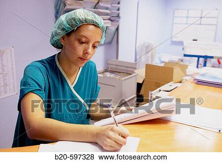 Stock Photo - Department of surgery. Hospital de Zumarraga, Gipuzkoa, Euskadi, Spain. Fotosearch