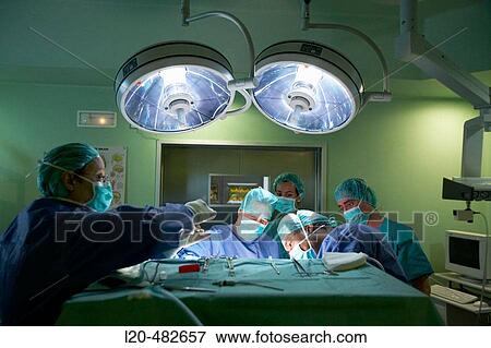 Stock Photo - Department of surgery, Neurosurgery, operation room. Hospital Universitario Gran Canaria Doctor Negrin, Las Palmas de Gran Canaria. Canary Islands, Spain. Fotosearch