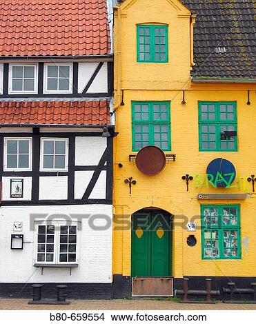 Department store, warehouse, harbour, Flensburg, Schleswig-Holstein, Germany. View Large Photo Image Picture - Department store, warehouse, harbour, Flensburg, Schleswig-Holstein, Germany.. Fotosearch