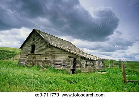 Derelict farm building. Alberta, Canada View Large Photo Image Stock Photo - Derelict farm building. Alberta, Canada. Fotosearch