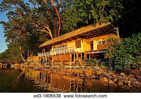 derelict house, Cortes Bay, Cortes Island, British Columbia, Canada View Large Photo Image Stock Photo - derelict house, Cortes Bay, Cortes Island, British Columbia, Canada. Fotosearch