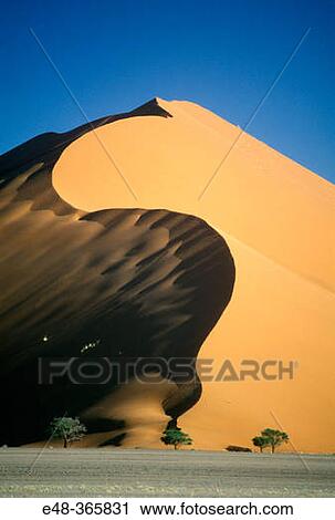 Desert sand dune, Sossusvlei, Namib-Naukluft Park. Namib desert, Namibia View Large Photo Image Stock Image - Desert sand dune, Sossusvlei, Namib-Naukluft Park. Namib desert, Namibia. Fotosearch