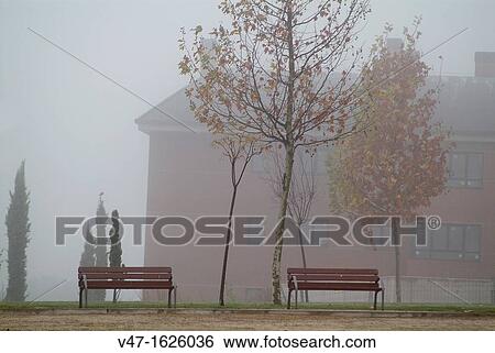 deserted park, Majadahonda, Madrid, Spain, Europe View Large Photo Image Stock Photograph - deserted park, Majadahonda, Madrid, Spain, Europe. Fotosearch