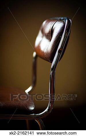 Design retro leather chair, backrest detail View Large Photo Image Stock Image - Design retro leather chair, backrest detail. Fotosearch