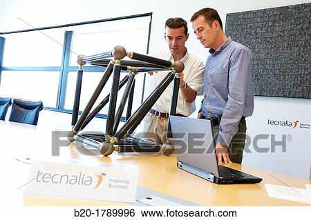 Design team of industrial systems, Dematerialised Manufacturing Systems, Research in Industrial Systems, R & D + i, Tecnalia Research and Innovation, Donostia, San Sebastian, Gipuzkoa, Basque Country, Spain View Large Photo Image Stock Photograph - Design team of industrial systems, Dematerialised Manufacturing Systems, Research in Industrial Systems, R & D + i, Tecnalia Research and Innovation, Donostia, San Sebastian, Gipuzkoa, Basque Country, Spain. Fotosearch